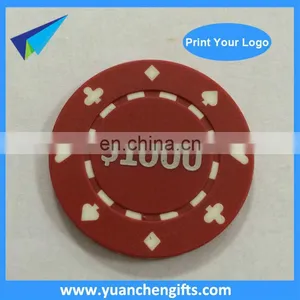 Personalized Design Golf Plastic Poker Chip Ball Markers For Golfer Gifts thumbnail-6