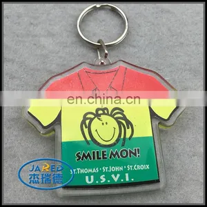 Fashion Design Custom Acrylic Keychain thumbnail-2