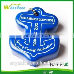 Floating Anchor Shaped Keychain thumbnail-1