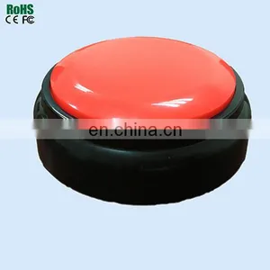 10 Seconds Playing Sound Easy Red Buzzer Button thumbnail-2