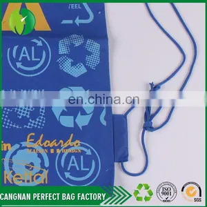 2017 New Trendy Products Best Price Customized Logo Fast Dry Drawstring Bag thumbnail-6