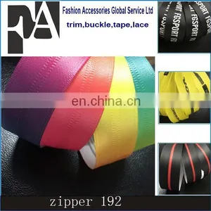 Cheap Price Zipper Waterproof Custom Colour PVC Waterproof Zipper thumbnail-1