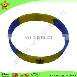 Promotional Most Popular Advertising Rubber Wristband Silicone Bracelet thumbnail-1