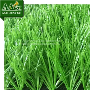 Artificial Grass 50mm for Football Guangzhou Supplier thumbnail-1