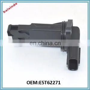 Factory Made Car Accessories Air Flow Meter OEM E5T62271 For MAZDA MAF Sensor thumbnail-1