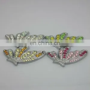 Metal Rhinestone Pendants Mobile Phone Strap Pendent Keychain thumbnail-2
