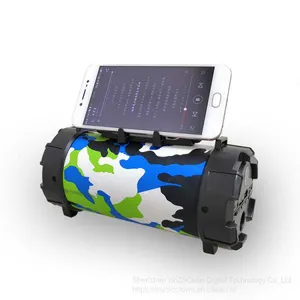 F18 Wireless Cylinder Bluetooth Speaker Card Support Outdoor Portable Flashlight Speaker thumbnail-4