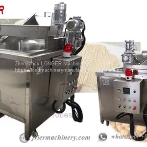 Semi Automatic Chin Chin Frying Machine in Nigeria for Sale thumbnail-2