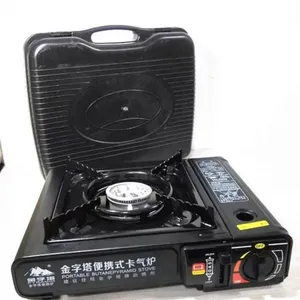 Portable Camping Gas Stove,casette Cooker for Outdoor Picnic or Restaurant Use thumbnail-1