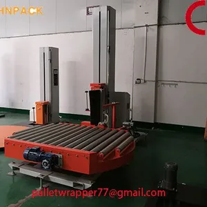 Best-selling Turntable Box Pallet Stretch Wrap Equipment With Superior Performance thumbnail-1