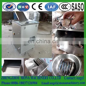 Fish Slicing Machine/fish Fillet Processing Machine/fish Fillet Machine for Sale thumbnail-6