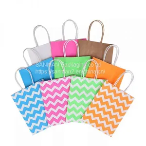 Manufacturer Custom Large Kraft Paper Bag thumbnail-2