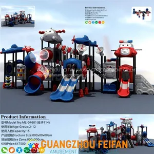 Outdoor Park Playground Equipment thumbnail-5