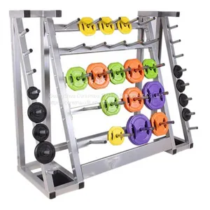 CM-801 Lessmills Barbell Rack Commercial Gym Equipments thumbnail-3