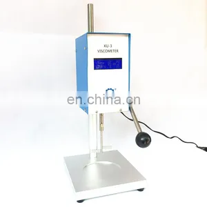 KU-3 Laboratory Digital Krebs Stormer Viscometer for Coating Paint Ink High Viscosity thumbnail-1