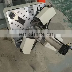 Vertical Four Corner Welding Machine With CNC Operation for PVC Window Door thumbnail-6