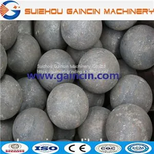 Dia.100mm Steel Balls, Grinding Media Steel Balls, Grinding Media Mill Steel Balls for Metal Ores thumbnail-5