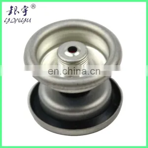 Portable Butane Gas Stove Aerosol Valve for Gas Cartridge With Red Plastic Cap thumbnail-4