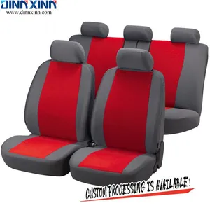 DinnXinn Toyota 9 Pcs Full Set Velvet Plastic Car Seat Cover Wholesaler China thumbnail-1