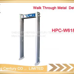 Waterproof Metal Detectors Waterproof 6/12/18 Zones Walk Through Metal Detector thumbnail-1
