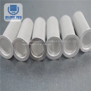 High Quality Stainless Steel Welded Tube Filter Mesh thumbnail-2