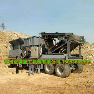 Mobile Crushing Sand Making Equipment thumbnail-1
