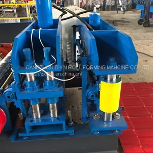 Cangzhou Dixin Metal Roofing Sheet Glazed Tile Iron Sheet Cold Roll Forming Making Machine Price thumbnail-5