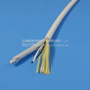 With Hydraulic Cutter Rov Cable Umbilical With Blue Sheath Color Good Bendability Cable thumbnail-3