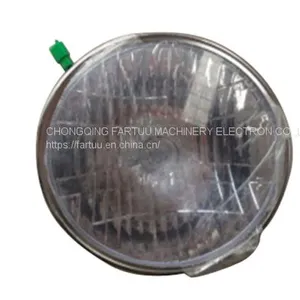 Bajaj Boxer Spare Parts Motorhead Headlight Assembly Motorcycle Head Light Kit thumbnail-2