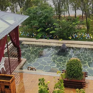 Irregular Patio Flagstone Crazy Paving Stone thumbnail-3