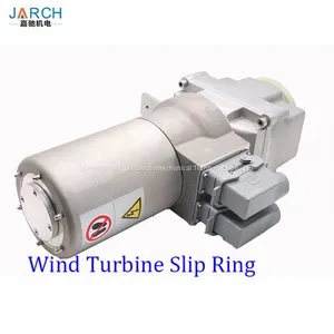 Custom Electrical Slip Ring For Wind Turbine,Crane Slip Ring Generator For Cable Reel Wind Power Equipment thumbnail-1