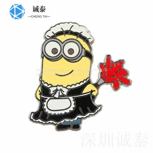 Metal Brooch Custom-made Factory thumbnail-3