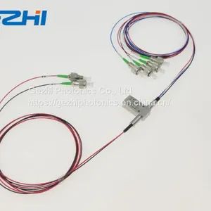 2x4 Multimode 850nm Fiberoptic Switches thumbnail-1