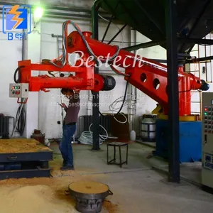 Foundry Double Arm Resin Sand Mixer thumbnail-4