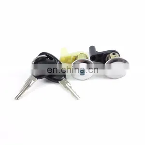 Superior Quality Car Door Lock With Key 6001550788 LH 6001550787 RH for RENAULT SANDERO Auto Dooor Key Set thumbnail-1