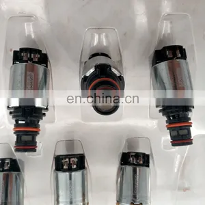 OEM 7X 6T45E 6T40E Transmission Solenoid Kit For Chevrolet Cruze Equinox Buick thumbnail-3