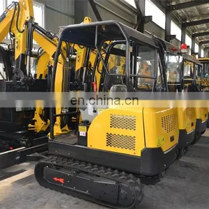 Mini Excavator 2t Hydraulic Control Machine With CE/ISO/EPA thumbnail-7