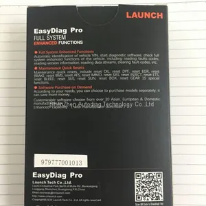 NEW 2020 Launch X431 ThinkDiag, DBSCAR, Easydiag, Golo LAUNCH X431 Pro Full System OBD2 Diagnostic Tool Powerful OBD Scanner thumbnail-2
