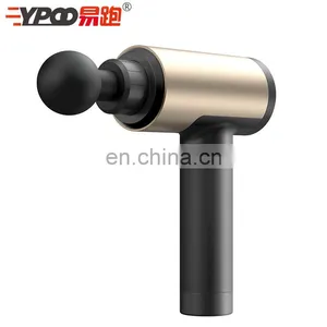 2020 New Design Brushless Massager Low Sound Factory Price 4 Heads Body Vibration Sports Deep Muscle Massage Gun thumbnail-3