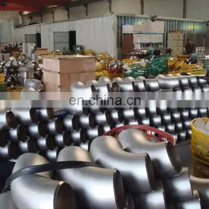 DN15 Elbow 45deg, SUS304, ASTM, Sch10S, Welding DN 15 thumbnail-1