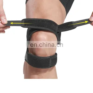 2021 Vivanstar Knee Support Brace Compression Sleeve for Running Basketball Sports thumbnail-1