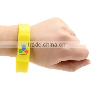 Silicone Wristband Usb Memory thumbnail-1