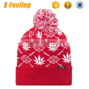 Wholesale Custom Free Pom Beanie thumbnail-2