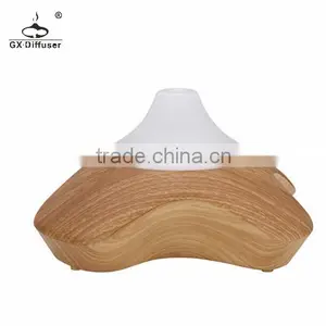 GX Diffuser Wooden Case Aroma Diffuser Essential Oils Ultrasonic Aroma Diffuser thumbnail-1