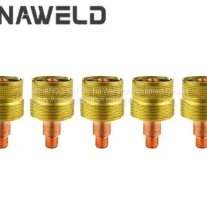 CNAWELD 45V116 45V64 995795 45V63 Gas Lens Body for Tig WP17 18 26 Welding Torches thumbnail-3