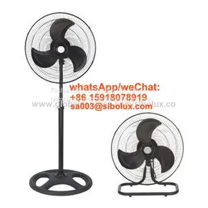 18 Inch 2in1 Industrial Pedestal Fan With Remote Control thumbnail-2
