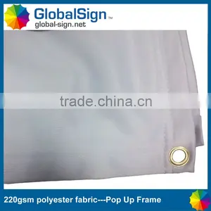 Cheap and High Quality 220gsm Polyester Banner thumbnail-2