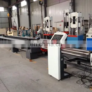 WAL-10000 10000KN /1000Ton Computer Control Horizontal Tensile Testing Machine,sling Horizontal Tensile Tester thumbnail-4