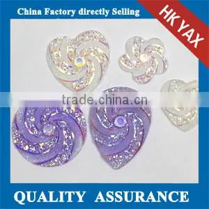 0512C Good Quality Factory Direct Sale Resin Stone, Epoxy Resin Stone, Resin Stone for Clothing thumbnail-3