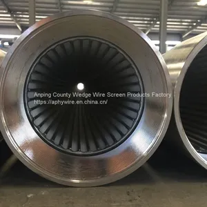 Johnon Type v Wire Screen; Johnson Wire Screen ; Johnson Well Screen thumbnail-4
